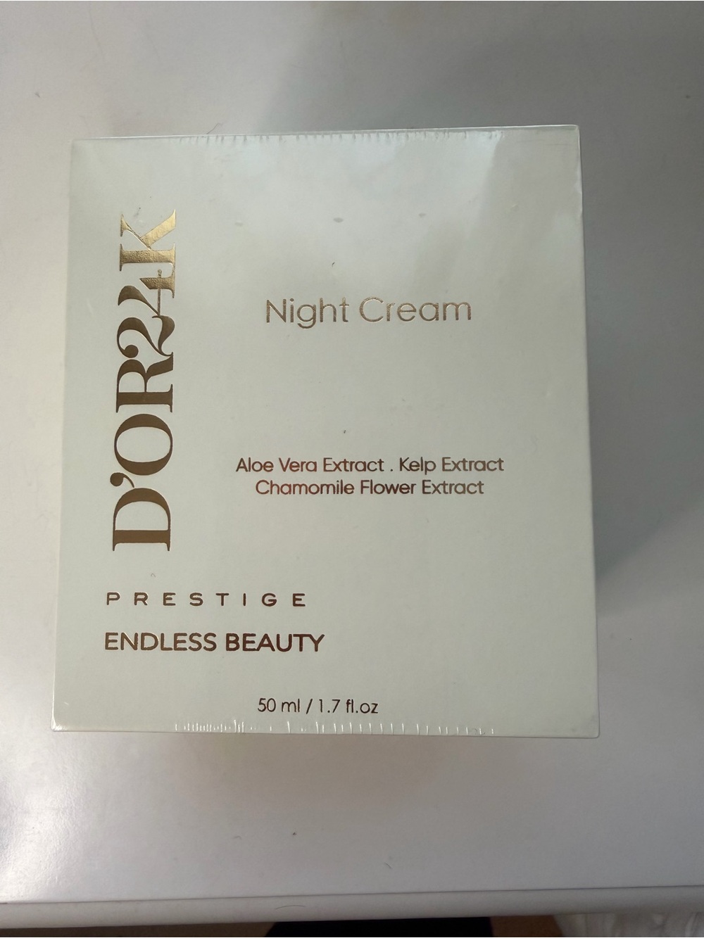 D’OR24K Prestige Night Cream 24K Gold 50ml New Factory Sealed
